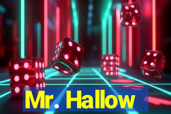 Mr. Hallow-Win demo mr halloween